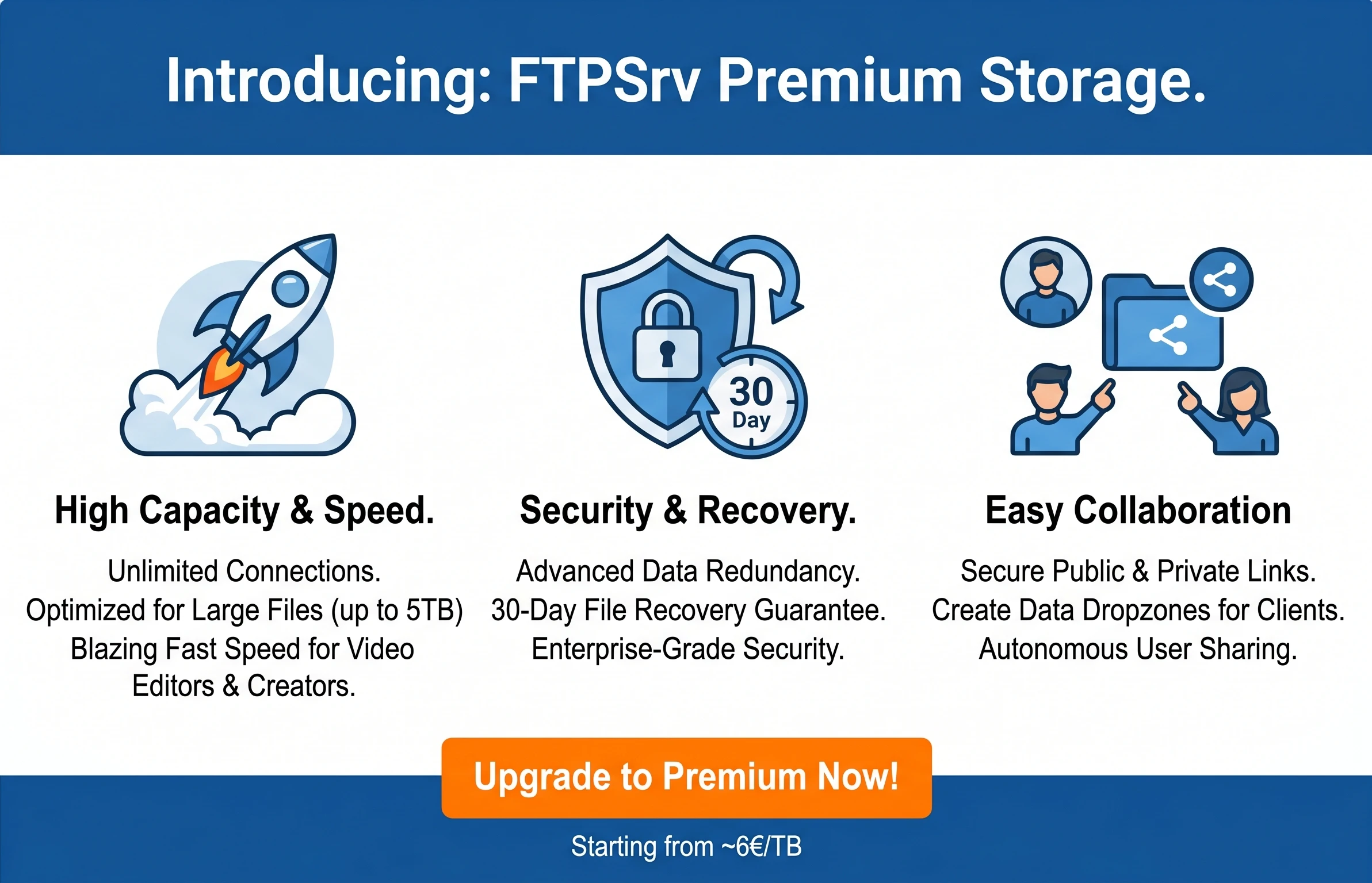 FTP Premium